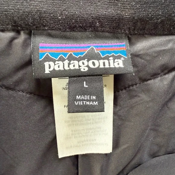 Patagonia Black Ski Pants - Picture 3 of 4
